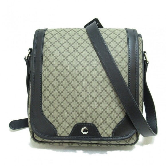 Gucci Handbags - Authentic Diamante Canvas Crossbody Bag